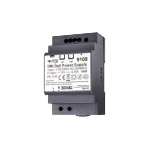 Zasilacz na szynę DIN 12V 45W 3.75A IP20