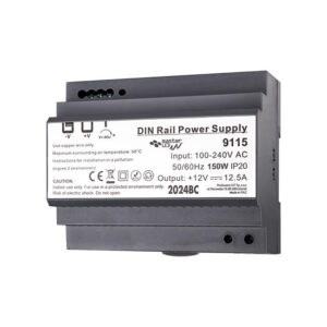 Zasilacz na szynę DIN 12V 150W 12.5A IP20