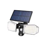 Naświetlacz LED solarny IP65 78xSMD PIR