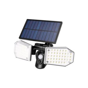 Naświetlacz LED solarny IP65 78xSMD PIR