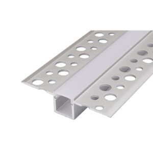 Profil Led Masterled GK 10mm 1m anodowany mleczny