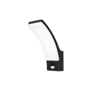 Oprawa architektoniczna Grudo LED 12W czarna czujn