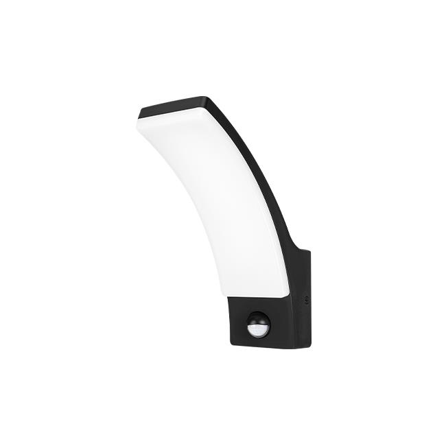Oprawa architektoniczna Grudo LED 12W czarna czujn 1 Oprawa architektoniczna Grudo LED 12W czarna czujn
