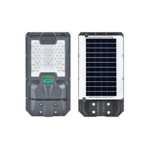 Lampa LED solarna uliczna Lix 100W IP65 6000K pilo
