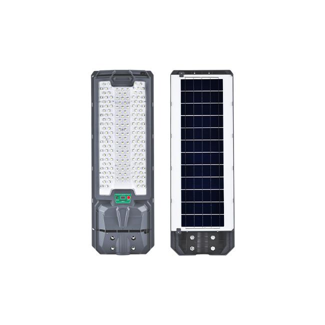 Lampa LED solarna uliczna Lix 300W IP65 6000K pilo 1 Lampa LED solarna uliczna Lix 300W IP65 6000K pilo