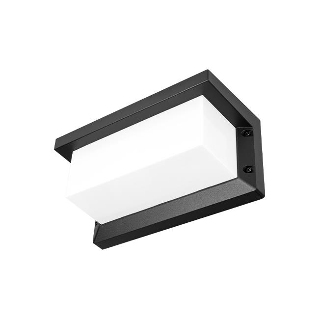 Oprawa architektoniczna Lagos 2 LED 12W czarna 1 Oprawa architektoniczna Lagos 2 LED 12W czarna