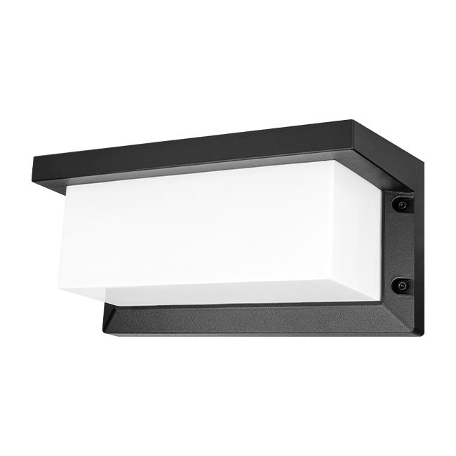 Oprawa architektoniczna Lagos 2 LED 12W czarna 2 Oprawa architektoniczna Lagos 2 LED 12W czarna - obrazek 2