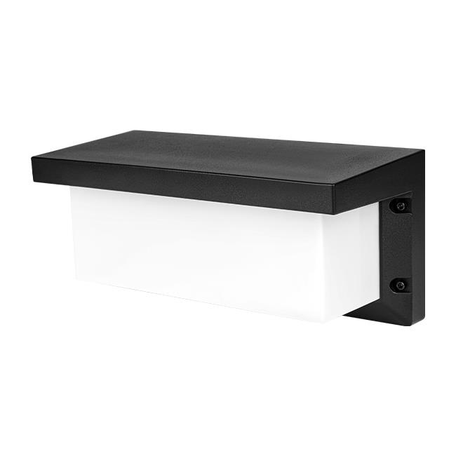 Oprawa architektoniczna Lagos 2 LED 12W czarna 3 Oprawa architektoniczna Lagos 2 LED 12W czarna - obrazek 3