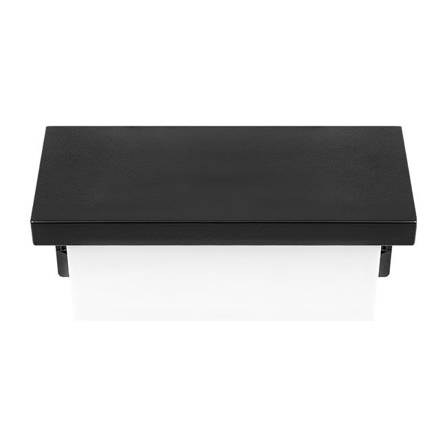 Oprawa architektoniczna Lagos 2 LED 12W czarna 5 Oprawa architektoniczna Lagos 2 LED 12W czarna - obrazek 5