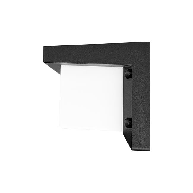 Oprawa architektoniczna Lagos 2 LED 12W czarna 6 Oprawa architektoniczna Lagos 2 LED 12W czarna - obrazek 6