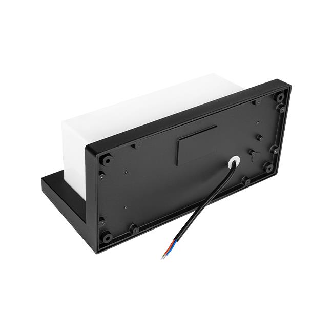 Oprawa architektoniczna Lagos 2 LED 12W czarna 7 Oprawa architektoniczna Lagos 2 LED 12W czarna - obrazek 7