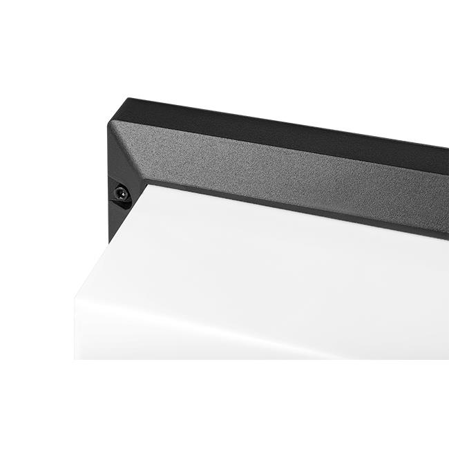 Oprawa architektoniczna Lagos 2 LED 12W czarna 8 Oprawa architektoniczna Lagos 2 LED 12W czarna - obrazek 8