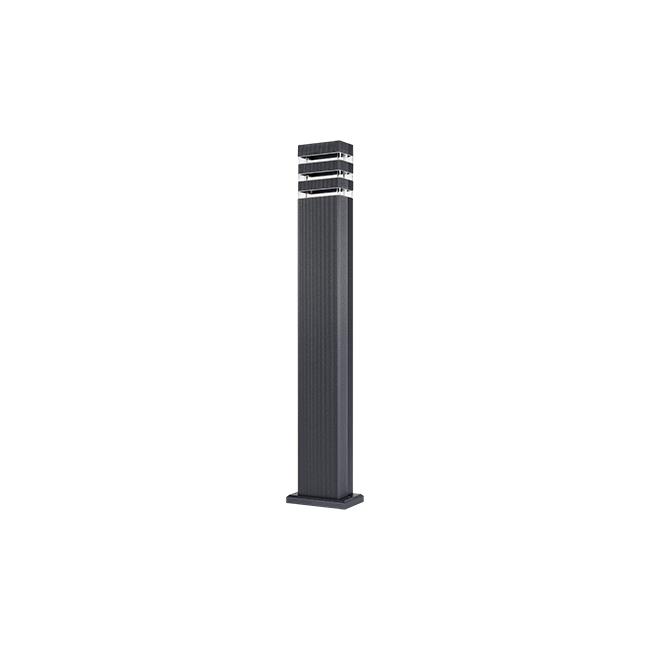 Lampa ogrodowa LED GU10 Malibu 11x6,5 80cm stojąca 1 Lampa ogrodowa LED GU10 Malibu 11x6