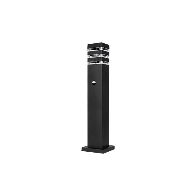 Lampa ogrodowa LED E27 Malibu 9x9 60cm PIR 1 Lampa ogrodowa LED E27 Malibu 9x9 60cm PIR