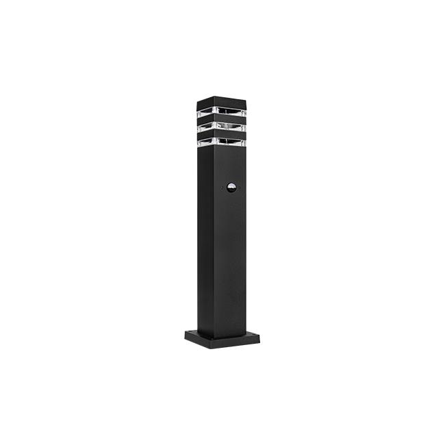 Lampa ogrodowa LED E27 Malibu 9x9 60cm PIR 2 Lampa ogrodowa LED E27 Malibu 9x9 60cm PIR - obrazek 2