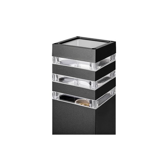 Lampa ogrodowa LED E27 Malibu 9x9 60cm PIR 7 Lampa ogrodowa LED E27 Malibu 9x9 60cm PIR - obrazek 7