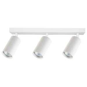 Kinkiet GU10 LED Lucerno ruchomy x3 biały