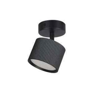 Kinkiet GX53 LED Orbin ruchomy x1 czarny