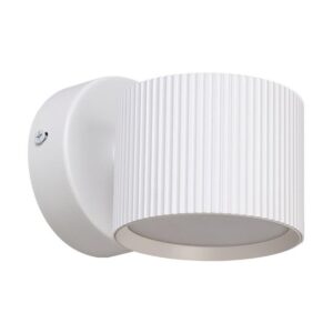 Kinkiet ścienny GX53 LED Orbin x1 biały