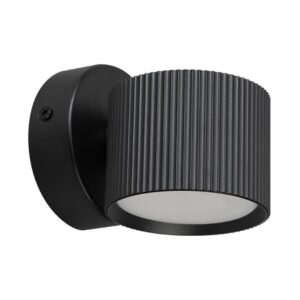 Kinkiet ścienny GX53 LED Orbin x1 czarny