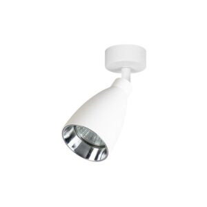 Kinkiet GU10 LED Helis ruchomy x1 biały + chrom