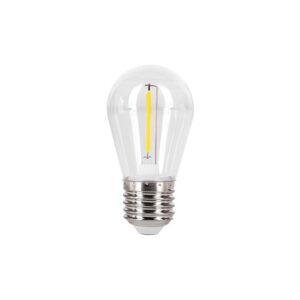 Żarówka LED E27 Filament ST14 2700K 1W PC 5szt