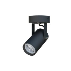 Kinkiet GU10 LED Simon ruchomy x1 czarny