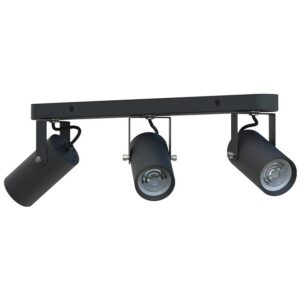 Kinkiet GU10 LED Simon ruchomy x3 czarny