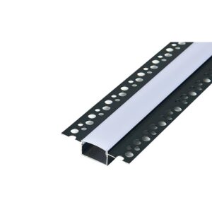 Profil Led Masterled GK 20mm 1m czarny mleczny