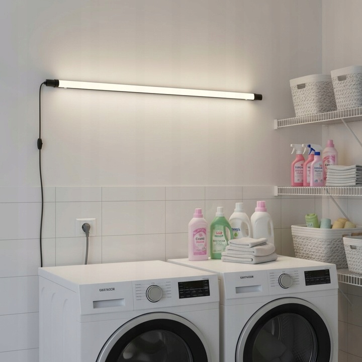 Lampa LED warsztatowa 120cm hermetyczna panel oprawa 36w IP65 czarna 11 Lampa LED warsztatowa 120cm hermetyczna panel oprawa 36w IP65 czarna - obrazek 11
