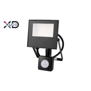 Naświetlacz LED SMD Mola 20W 4500K Czarny PIR