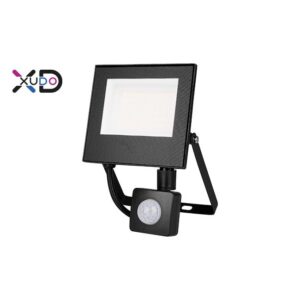 Naświetlacz LED SMD Mola 30W 4500K Czarny PIR