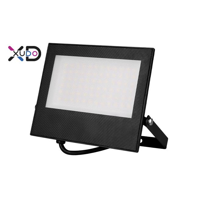 Naświetlacz LED SMD Mola 50W 6500K Czarny 1 Naświetlacz LED SMD Mola 50W 6500K Czarny