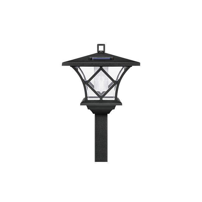 Lampa LED solarna ogrodowa 153cm 11 Lampa LED solarna ogrodowa 153cm - obrazek 11