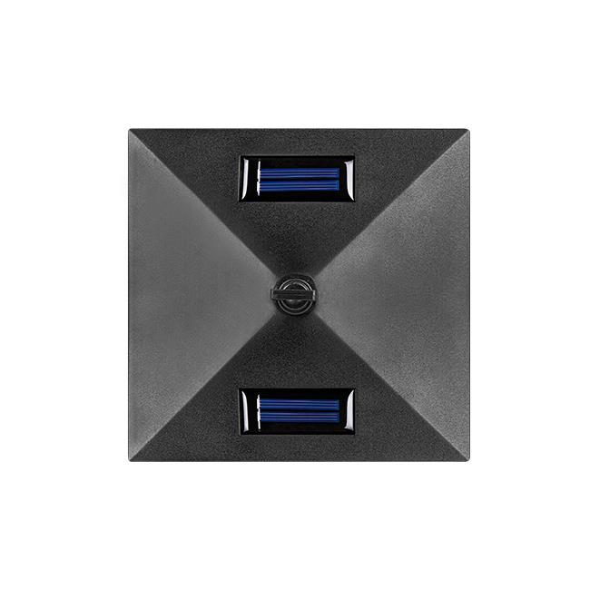 Lampa LED solarna ogrodowa 153cm 3 Lampa LED solarna ogrodowa 153cm - obrazek 3