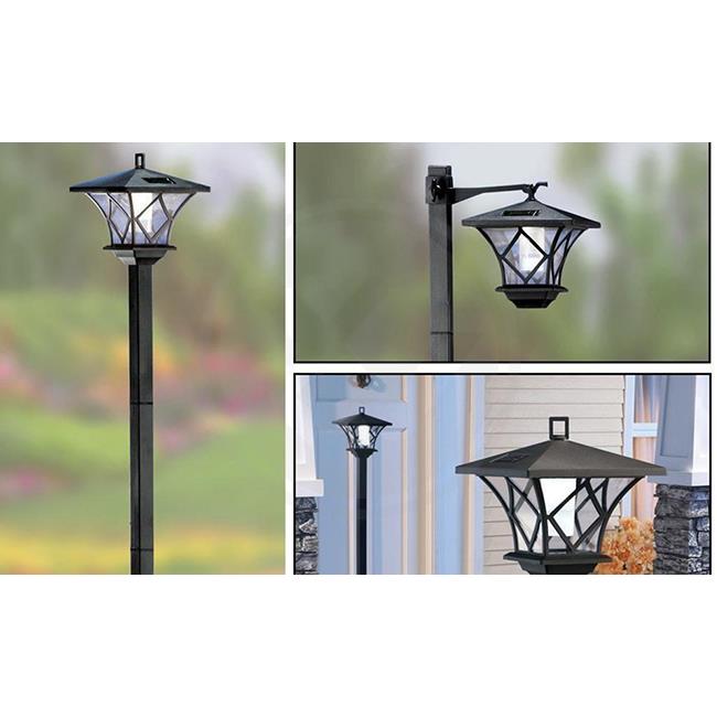 Lampa LED solarna ogrodowa 153cm 8 Lampa LED solarna ogrodowa 153cm - obrazek 8