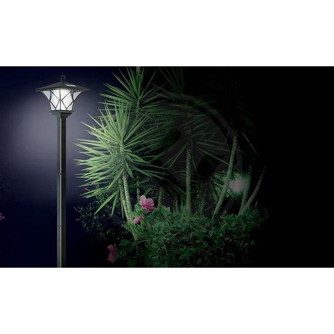 Lampa LED solarna ogrodowa 153cm 9 Lampa LED solarna ogrodowa 153cm - obrazek 9