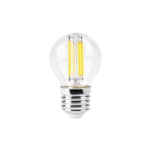 Żarówka LED E27 Filament G45 4000K 6W