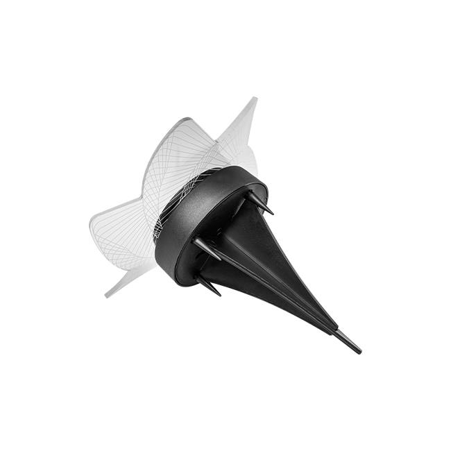 Lampa LED solarna ogrodowa wbijana kwiat 3 Lampa LED solarna ogrodowa wbijana kwiat - obrazek 3