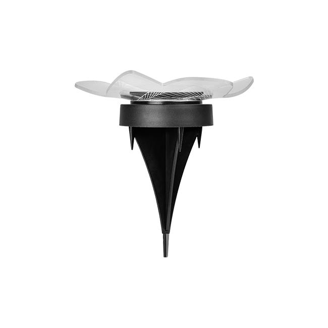 Lampa LED solarna ogrodowa wbijana kwiat 4 Lampa LED solarna ogrodowa wbijana kwiat - obrazek 4