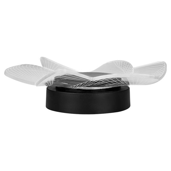 Lampa LED solarna ogrodowa wbijana kwiat 5 Lampa LED solarna ogrodowa wbijana kwiat - obrazek 5