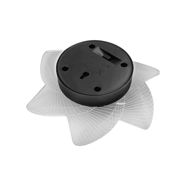 Lampa LED solarna ogrodowa wbijana kwiat 6 Lampa LED solarna ogrodowa wbijana kwiat - obrazek 6