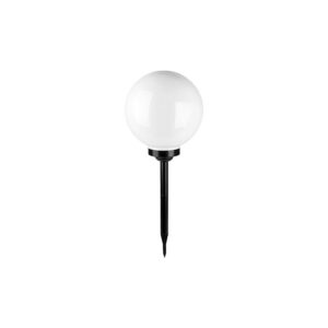 Lampa LED solarna wbijana kula ogrodowa 30cm