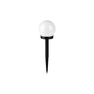 Lampa LED solarna wbijana kula ogrodowa 10cm