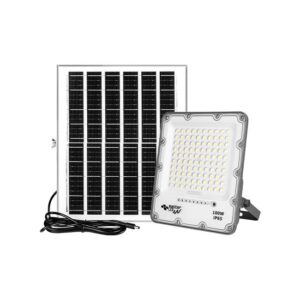 Naświetlacz LED SMD solarny Korsa 100W pilot 4500K