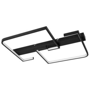 Żyrandol LED Moris 62x50x6cm 29W czarny 3CCT DIP