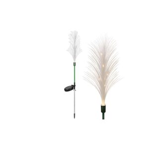 Lampa LED solarna wbijana trawa 80cm