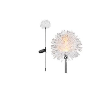 Lampa LED solarna wbijana dmuchawiec 76cm