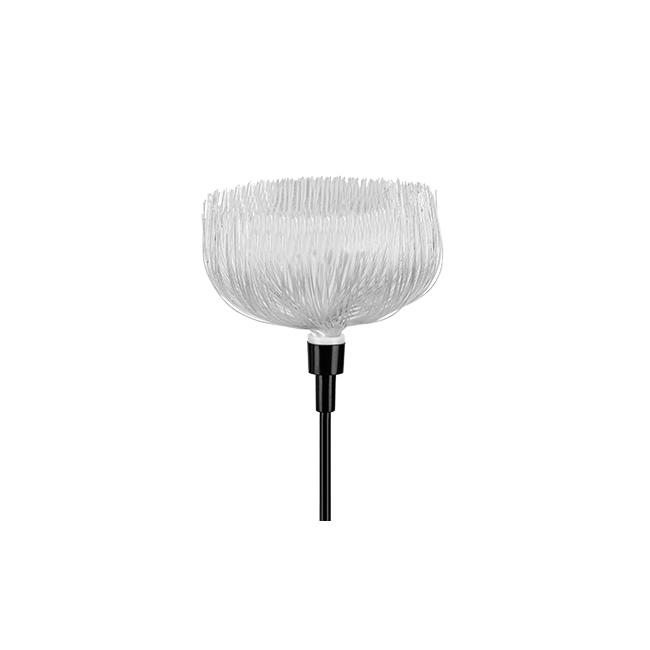 Lampa LED solarna wbijana kwiatki x6 LED 84cm 4 Lampa LED solarna wbijana kwiatki x6 LED 84cm - obrazek 4