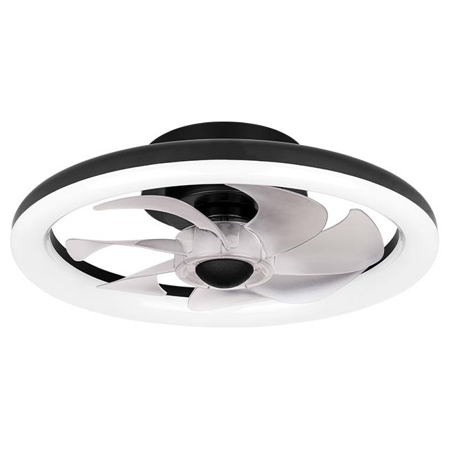 Plafon Led Flip 36W+15W 3CCT wentylator 40cm czarn 1 Plafon Led Flip 36W+15W 3CCT wentylator 40cm czarn